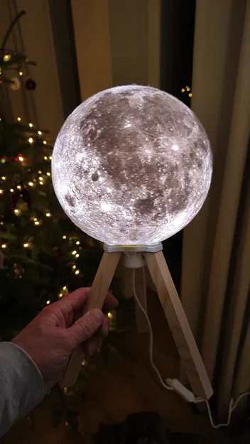 Bộ chuyển đổi (adaptor) đèn mặt trăng cho đèn Ikea Storsegel - Image 4