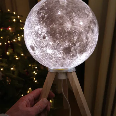 Bộ chuyển đổi (adaptor) đèn mặt trăng cho đèn Ikea Storsegel