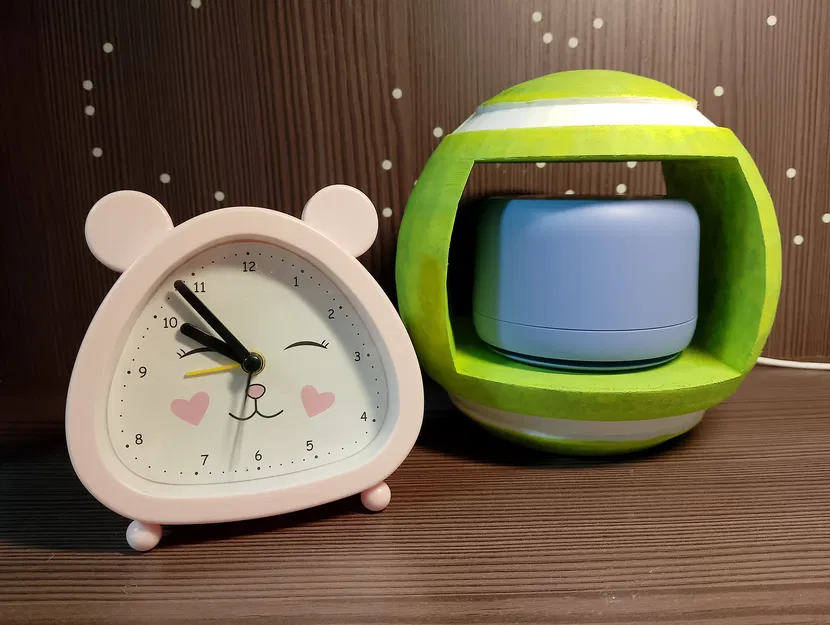 Đế để loa thông minh hình quả bóng tennis siêu xinh - Image 1