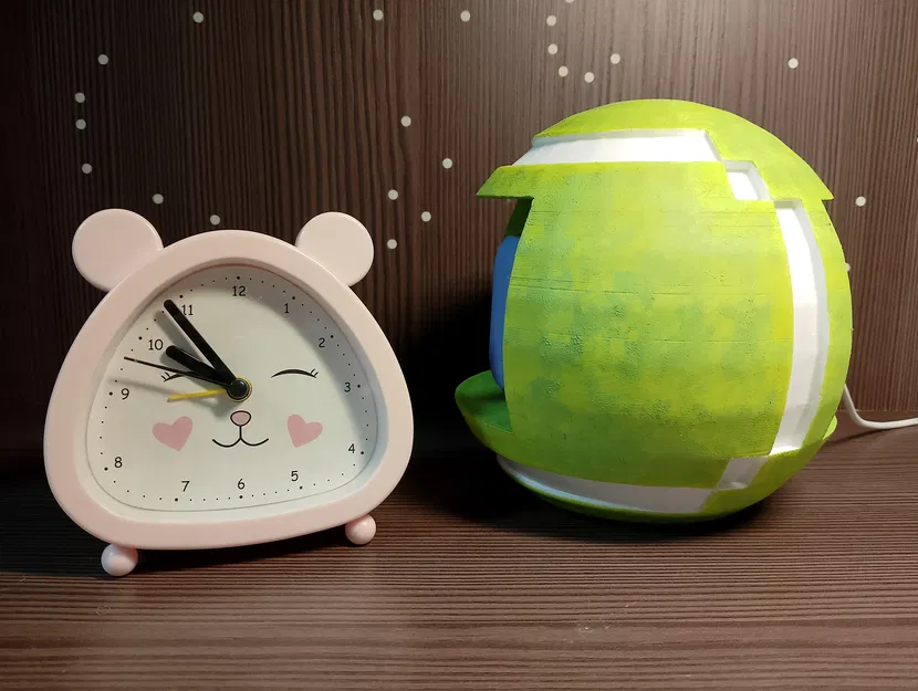 Đế để loa thông minh hình quả bóng tennis siêu xinh - Image 2