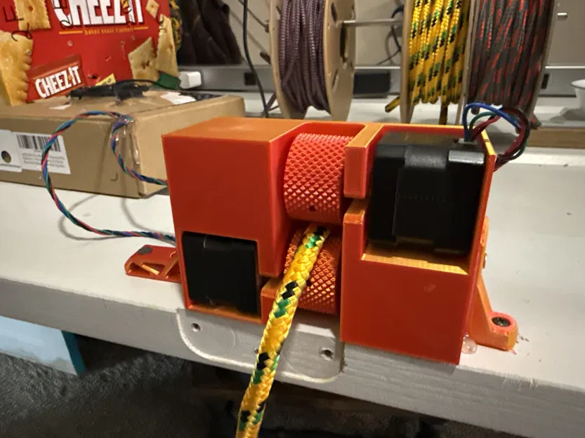 Right Size Rope On Demand - Thiết bị đo và cắt dây theo yêu cầu - Image 1