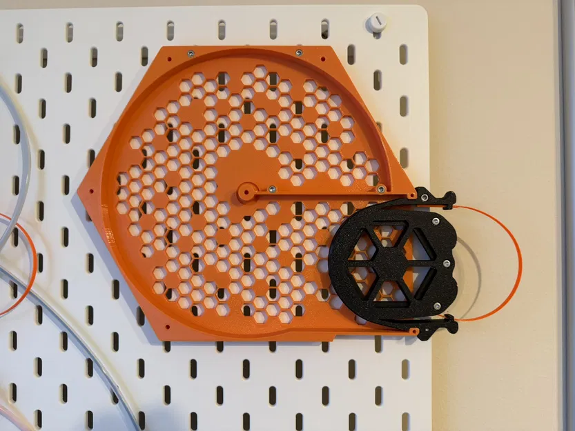 Giá đỡ cuộn nhựa tích hợp Buffer cho Core ONE & MMU3 trên bảng Skådis (Tương thích INDX!) - Image 3