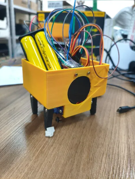 Robot Otto Dạng Chó - Có Điều Khiển PID và Biểu Cảm Khuôn Mặt - Image 1