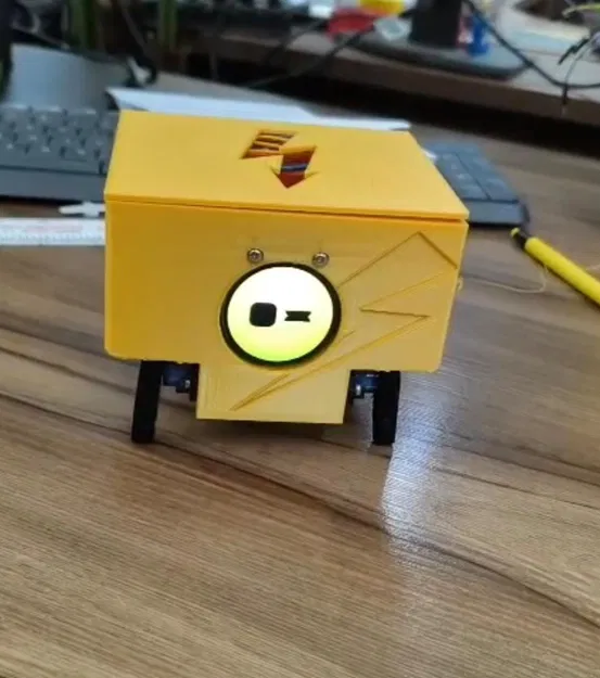 Robot Otto Dạng Chó - Có Điều Khiển PID và Biểu Cảm Khuôn Mặt - Image 2