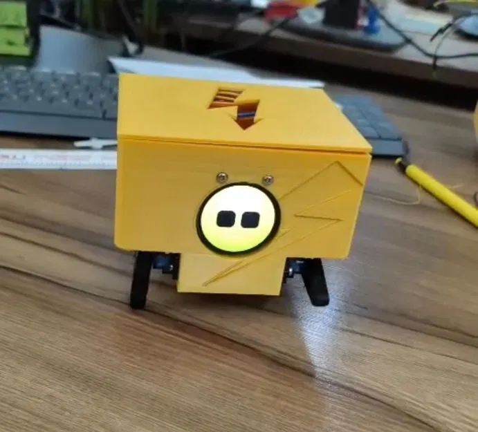 Robot Otto Dạng Chó - Có Điều Khiển PID và Biểu Cảm Khuôn Mặt - Image 4