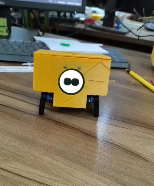 Robot Otto Dạng Chó - Có Điều Khiển PID và Biểu Cảm Khuôn Mặt - Image 5