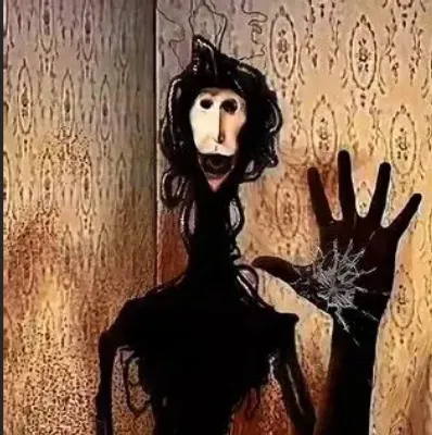 Mô hình Locust 13 (Doctor Nowhere) khớp nối linh hoạt cho fan Analog Horror - Image 2