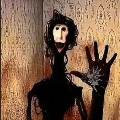 Mô hình Locust 13 (Doctor Nowhere) khớp nối linh hoạt cho fan Analog Horror