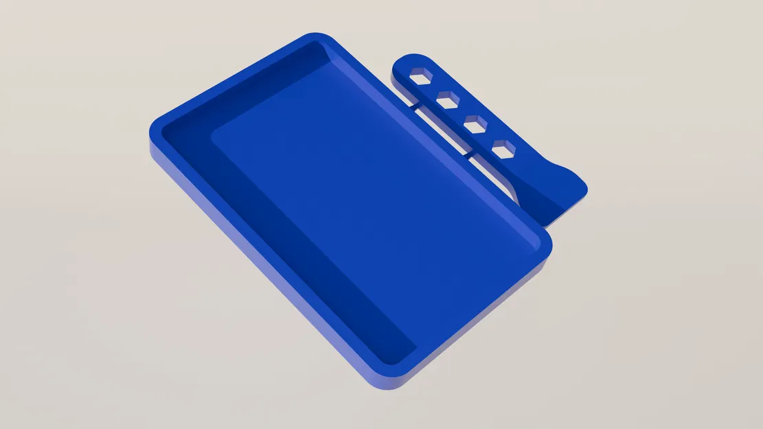 Khay pha Epoxy 6g - Image 1