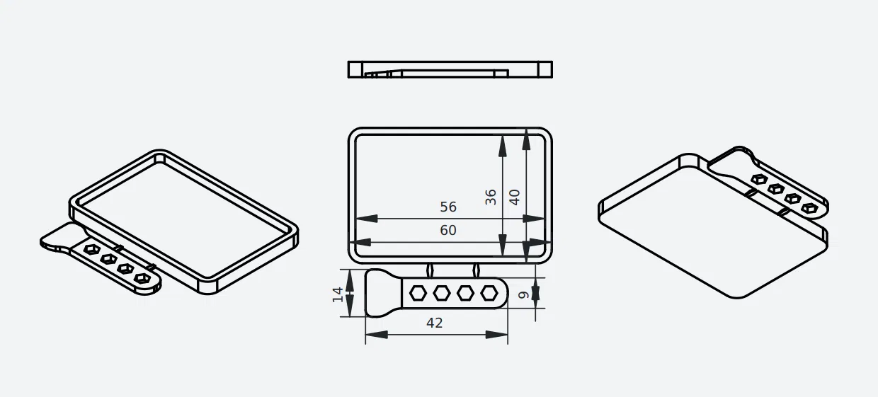 Khay pha Epoxy 6g - Image 2