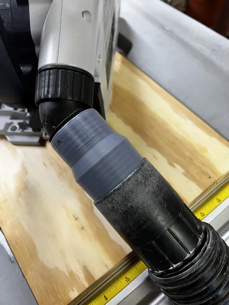 Bộ chuyển đổi đầu nối ống hút bụi Festool sang Shop Vac - Image 1