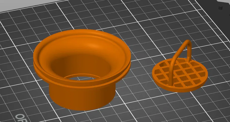 Bộ lọc cống thoát nước phòng tắm thông minh - Tự in 3D hiệu quả - Image 1