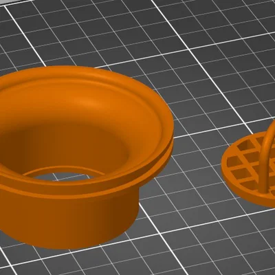 Bộ lọc cống thoát nước phòng tắm thông minh - Tự in 3D hiệu quả