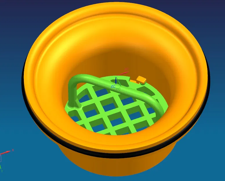 Bộ lọc cống thoát nước phòng tắm thông minh - Tự in 3D hiệu quả - Image 2