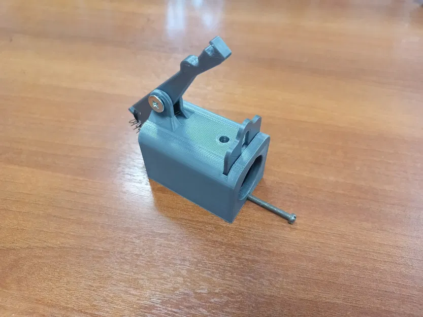 Mô hình bẫy chuột cơ học (The Mousetrap) tự in 3D tại nhà - Image 2