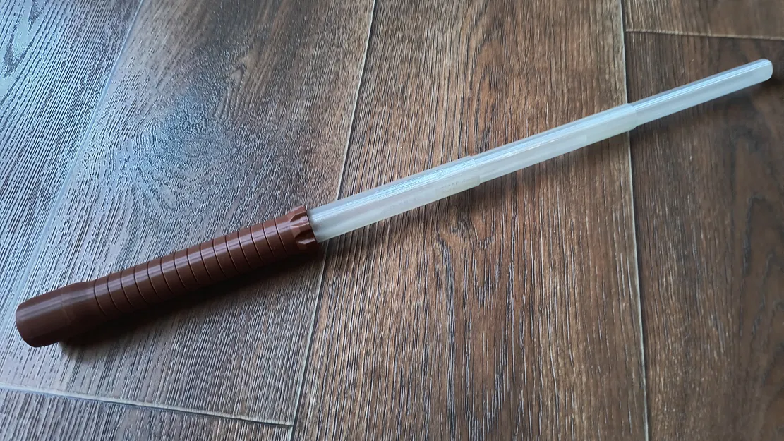 Kiếm ánh sáng 3D thu gọn cho bé - Mô hình đồ chơi Star Wars - Image 1