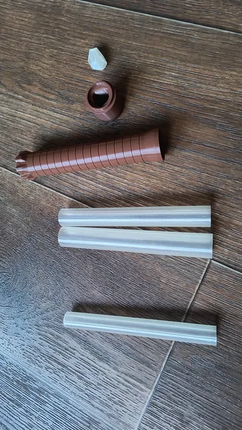 Kiếm ánh sáng 3D thu gọn cho bé - Mô hình đồ chơi Star Wars - Image 3