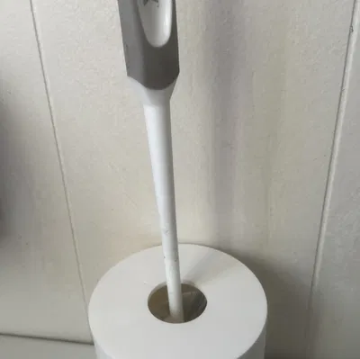 Giá đỡ bàn chải cọ toilet in 3D: Gọn gàng và tinh tế cho phòng tắm