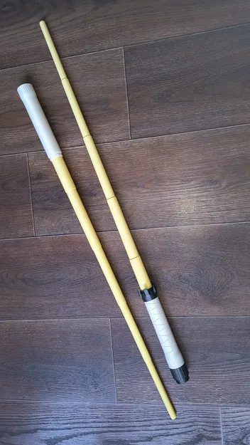 Mô hình kiếm ánh sáng (Lightsaber) rút gọn in 3D cực chất - Image 1