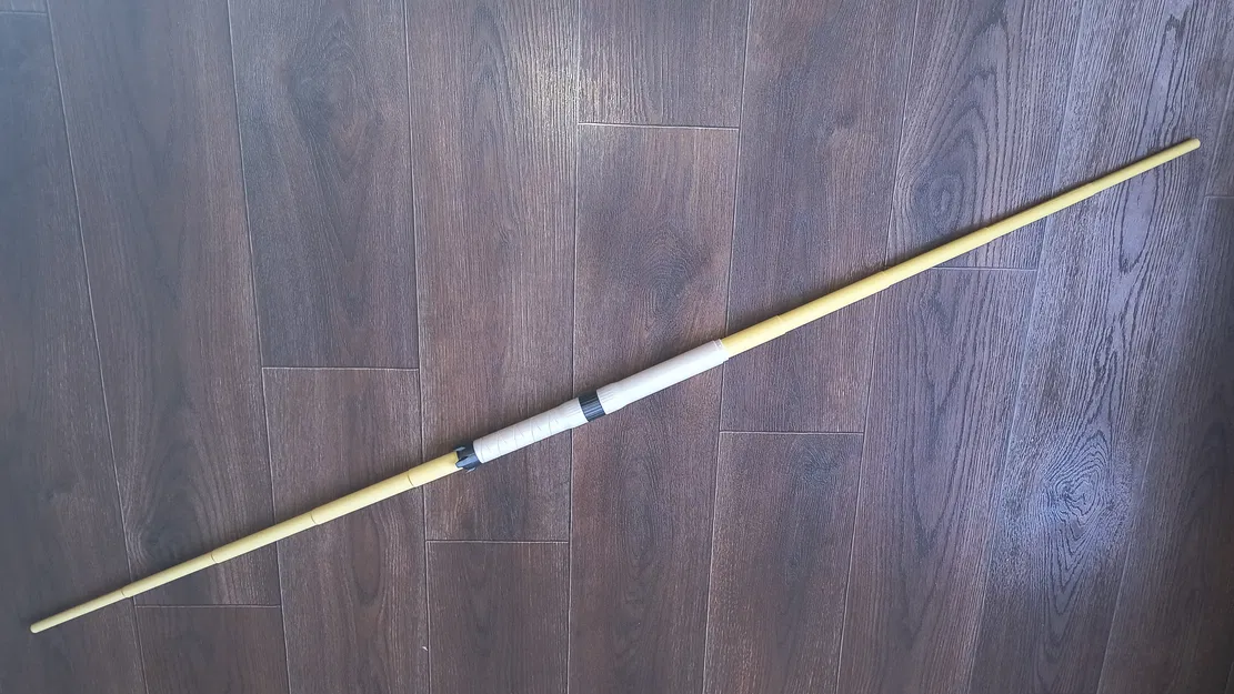 Mô hình kiếm ánh sáng (Lightsaber) rút gọn in 3D cực chất - Image 2