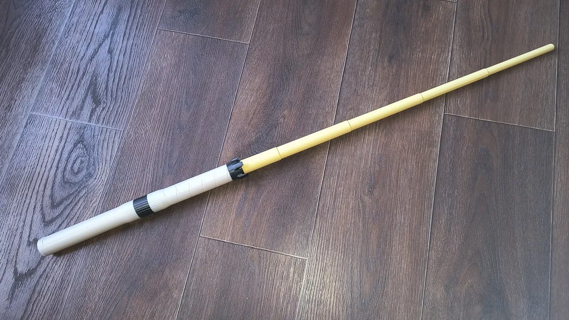 Mô hình kiếm ánh sáng (Lightsaber) rút gọn in 3D cực chất - Image 3