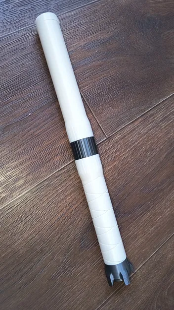 Mô hình kiếm ánh sáng (Lightsaber) rút gọn in 3D cực chất - Image 4