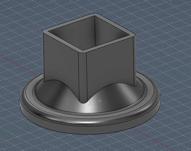 Chân đế điều chỉnh cân bằng cho tủ in 3D IKEA Lack - Image 1