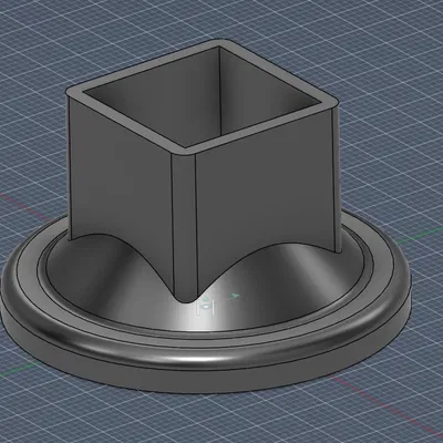 Chân đế điều chỉnh cân bằng cho tủ in 3D IKEA Lack