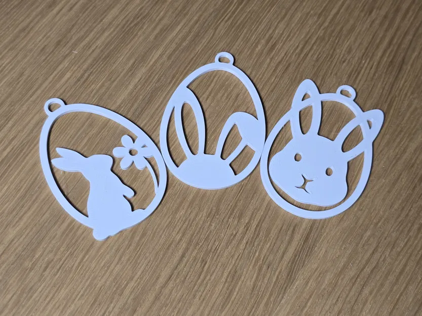 Bộ phụ kiện trang trí trứng Phục sinh - Set 03 - Image 2