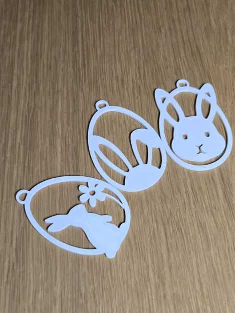 Bộ phụ kiện trang trí trứng Phục sinh - Set 03 - Image 3