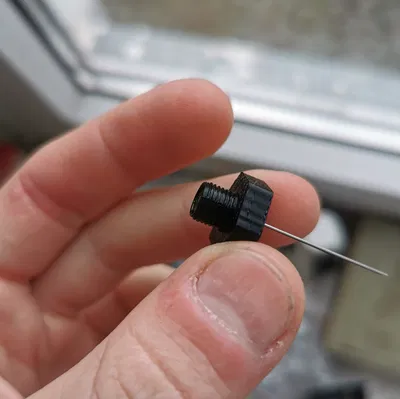 Kim bơm hơi buồng IFP cho phuộc xe đạp MTB - Tự bảo dưỡng tại nhà