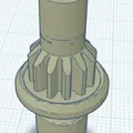 Mô hình bánh răng trụ (Pinion Gear) độ chính xác cao cho in 3D - Thumbnail 1