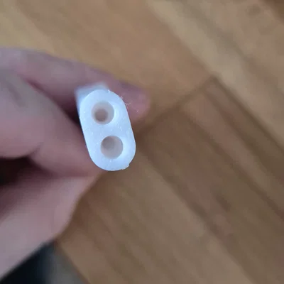 Đầu chia Y nối ống PTFE cho Filament 2 vào 1