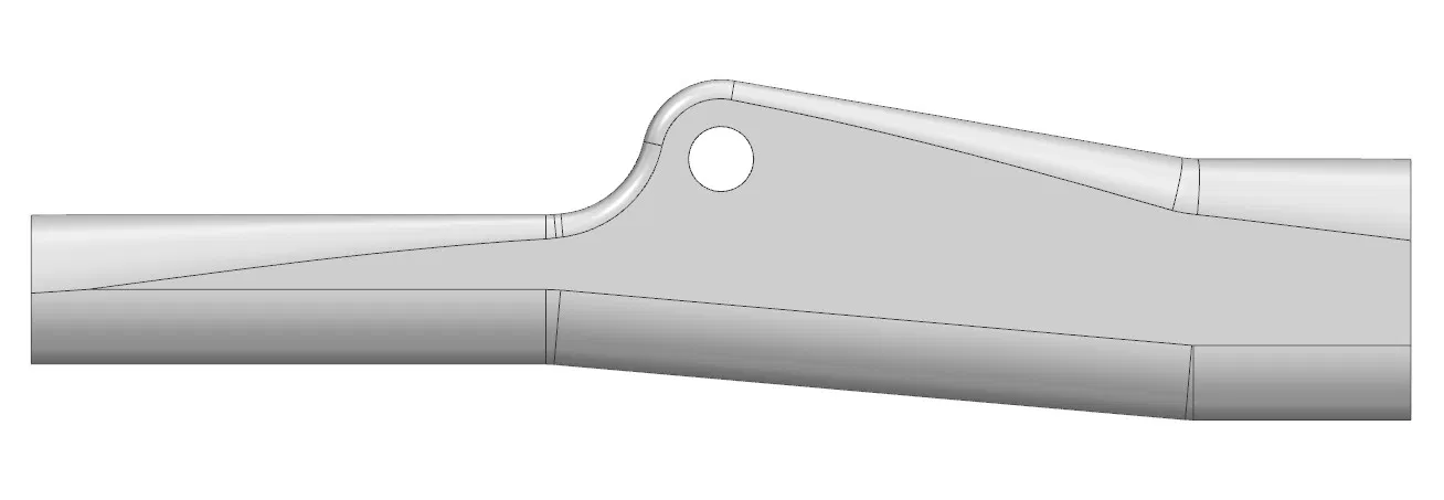 Đầu chia Y nối ống PTFE cho Filament 2 vào 1 - Image 4
