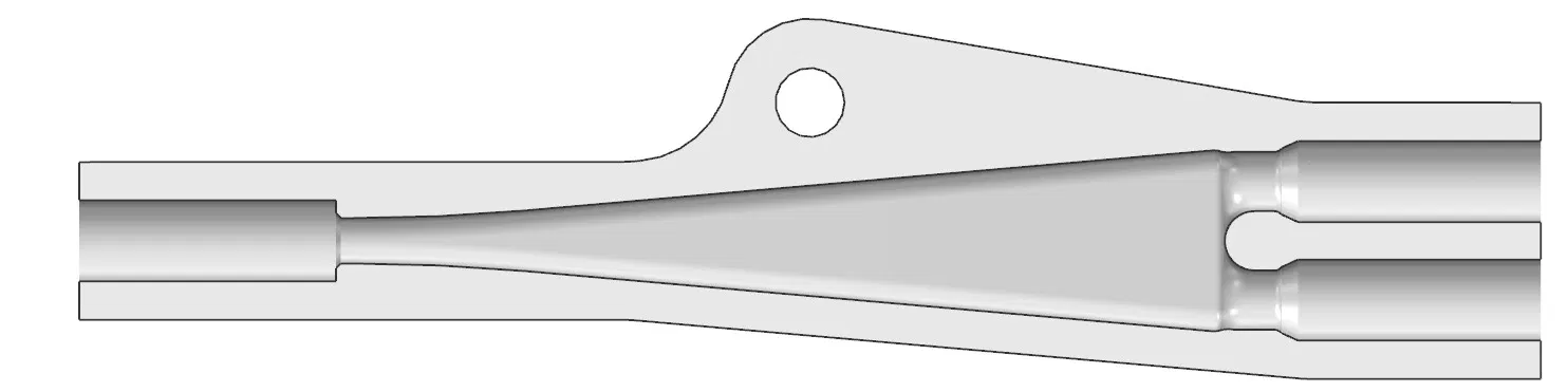 Đầu chia Y nối ống PTFE cho Filament 2 vào 1 - Image 7