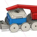 Mô hình Robot HP Snowcat in 3D độc đáo - Thumbnail 2