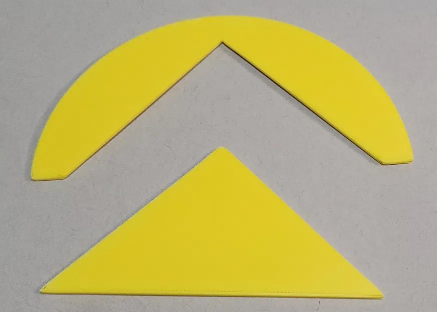 Miếng lót ly ReBoot Logo (Coaster) in 3D độc đáo - Image 2