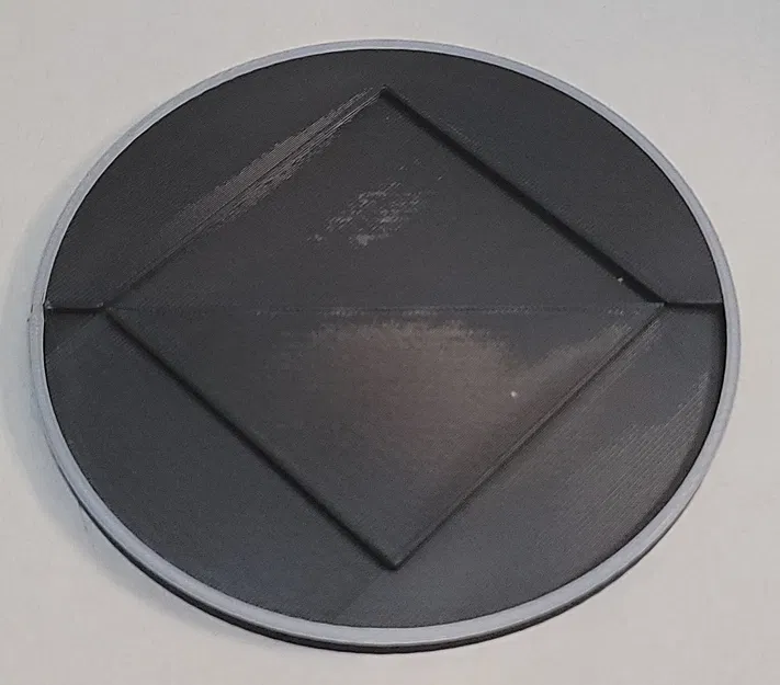 Miếng lót ly ReBoot Logo (Coaster) in 3D độc đáo - Image 3