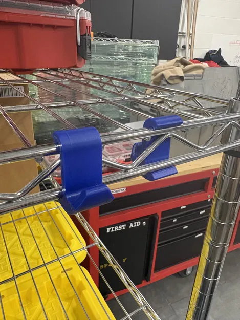 Móc treo kệ lưới (Wire Rack Hook V1) - Image 1