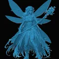 Mô hình Fairy Druid tinh xảo cho game D&D và tabletop RPG - Thumbnail 1