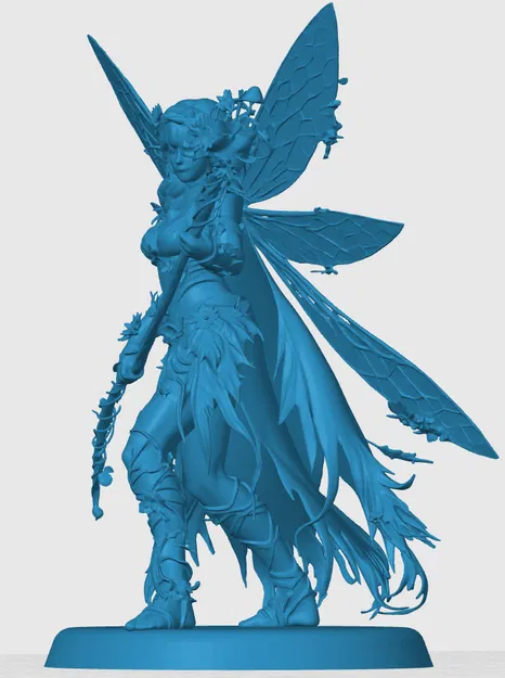 Mô hình Fairy Druid tinh xảo cho game D&D và tabletop RPG - Image 2