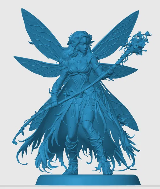 Mô hình Fairy Druid tinh xảo cho game D&D và tabletop RPG - Image 3