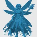 Mô hình Fairy Druid tinh xảo cho game D&D và tabletop RPG - Thumbnail 3