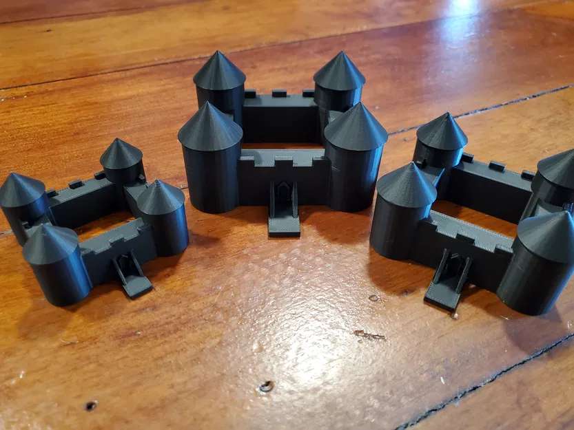 The Simple Castle - Lâu đài mini đơn giản - Image 1