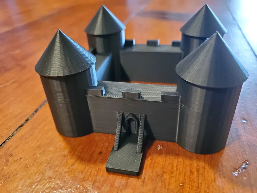 The Simple Castle - Lâu đài mini đơn giản - Image 2