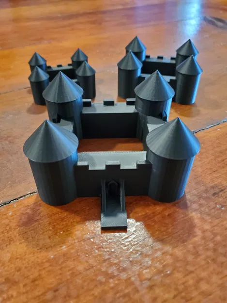 The Simple Castle - Lâu đài mini đơn giản - Image 3