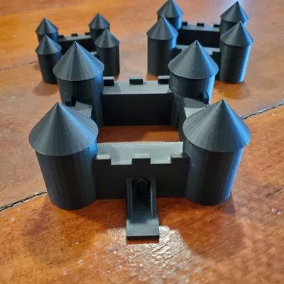 The Simple Castle - Lâu đài mini đơn giản