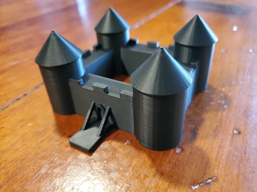 The Simple Castle - Lâu đài mini đơn giản - Image 4