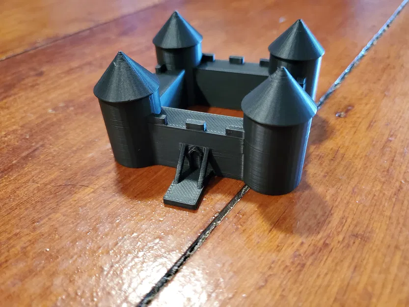 The Simple Castle - Lâu đài mini đơn giản - Image 5