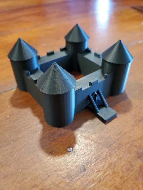 The Simple Castle - Lâu đài mini đơn giản - Image 6